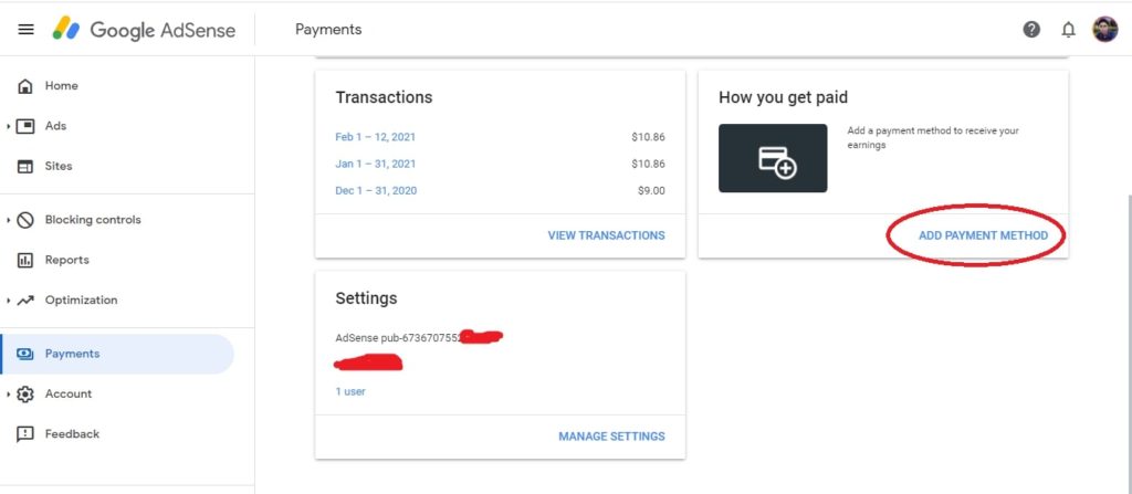 Add-Bank-Account-in-Google-AdSense