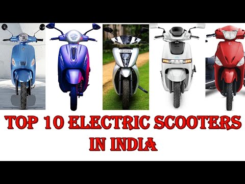 Top 4 Electric Scooters